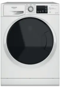 Прально-сушильна машина Hotpoint фронтальна, 10.5(7)кг, 1600, A, 60см, дисплей, пара, інвертор, білий №2