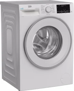 Стиральная машина Beko фронтальная, 7кг, 1200, A+++, 49см, дисплей, SMART, пара, инв., белый №3