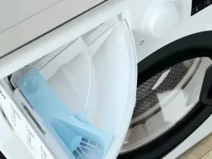 Стиральная машина Whirlpool фронтальная, 7кг, 1200, A+++, 43.5см, дисплей, пара, инвертор, черный люк, белый №4