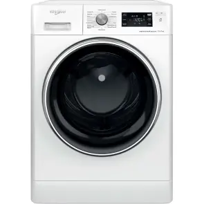 Стирально-сушильная машина Whirlpool фронтальная, 11(7)кг, 1600, A, 60см, дисплей, пара, инвертор, белый №2