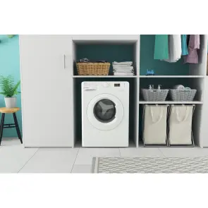 Пральна машина Indesit фронтальна, 6кг, 1000, A++, 43см, білий №5