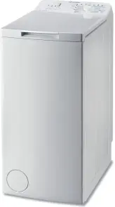 Пральна машина Indesit вертикальна, 5кг, 1000, A++, 60см, білий №2