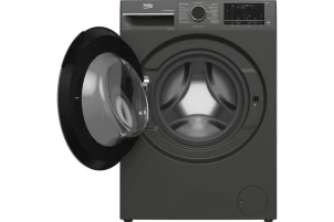 Стиральная машина Beko фронтальная, 8кг, 1200, A+++, 56см, дисплей, пар, инвертор, графит №3