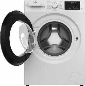 Стиральная машина Beko фронтальная, 7кг, 1200, A+++, 49см, дисплей, SMART, пара, инв., белый №4