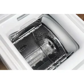 Пральна машина Indesit вертикальна, 5кг, 1000, A++, 60см, білий №3