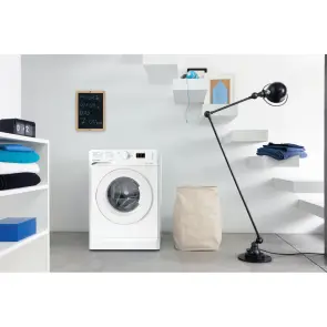 Пральна машина Indesit фронтальна, 6кг, 1000, A++, 43см, білий №6