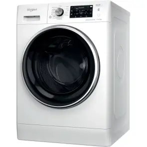 Стирально-сушильная машина Whirlpool фронтальная, 11(7)кг, 1600, A, 60см, дисплей, пара, инвертор, белый №3