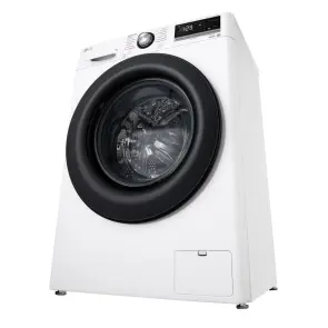 Пральна машина LG фронтальна, 7кг, 1200, A+++, 48см, дисплей, пара, інвертор, білий №7