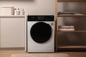 Пральна машина ARDESTO фронтальна Bianco Vero, 6кг, 1400, А+++, 45см, дисплей, інвертор, білий №3