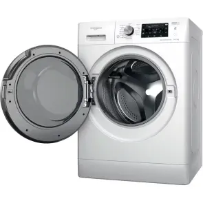 Стирально-сушильная машина Whirlpool фронтальная, 11(7)кг, 1600, A, 60см, дисплей, пара, инвертор, белый №4