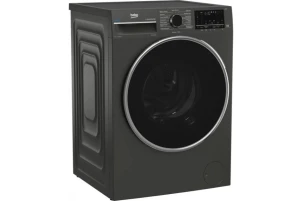 Стиральная машина Beko фронтальная, 8кг, 1200, A+++, 56см, дисплей, пар, инвертор, графит №4