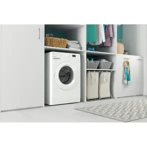 Пральна машина Indesit фронтальна, 6кг, 1000, A++, 43см, білий №8