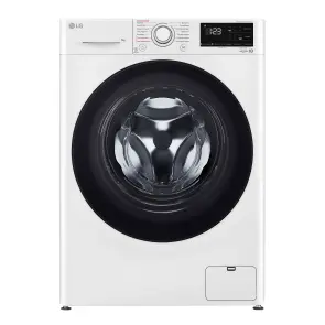 Пральна машина LG фронтальна, 7кг, 1200, A+++, 48см, дисплей, пара, інвертор, білий №4