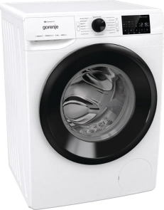 Стиральная машина Gorenje фронтальная, 9кг, 1400, A+++, 46,5см, дисплей, инвертор, пара, Wi-Fi, белый №4