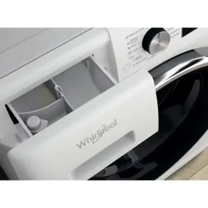 Стирально-сушильная машина Whirlpool фронтальная, 11(7)кг, 1600, A, 60см, дисплей, пара, инвертор, белый №6