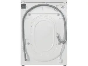 Стиральная машина Whirlpool фронтальная, 7кг, 1200, A+++, 43.5см, дисплей, пара, инвертор, черный люк, белый №9