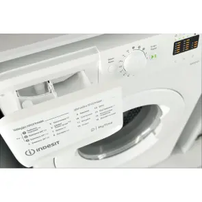 Пральна машина Indesit фронтальна, 6кг, 1000, A++, 43см, білий №10