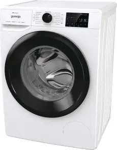 Стиральная машина Gorenje фронтальная, 8кг, 1400, A+++, 55см, дисплей, инвертор, пара, Wi-Fi, белый №3