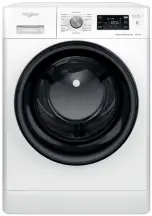 Стирально-сушильная машина Whirlpool фронтальная, 9(7)кг, 1600, A+, 60см, дисплей, пара, инвертор, белый