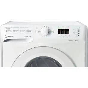 Пральна машина Indesit фронтальна, 6кг, 1000, A++, 43см, білий №11