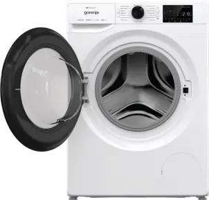 Стиральная машина Gorenje фронтальная, 9кг, 1400, A+++, 46,5см, дисплей, инвертор, пара, Wi-Fi, белый №7