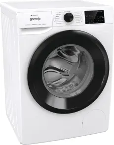 Стиральная машина Gorenje фронтальная, 8кг, 1400, A+++, 55см, дисплей, инвертор, пара, Wi-Fi, белый №4