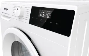 Стиральная машина Gorenje фронтальная, с баком, 7кг, 1200, A+, 60см, дисплей, пар, инвертор, белый №6