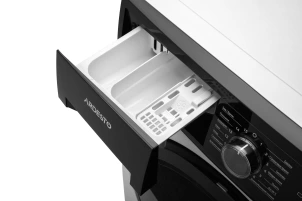 Пральна машина ARDESTO фронтальна Bianco Vero, 6кг, 1400, А+++, 45см, дисплей, інвертор, білий №8