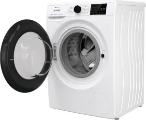 Стиральная машина Gorenje фронтальная, 9кг, 1400, A+++, 46,5см, дисплей, инвертор, пара, Wi-Fi, белый №8