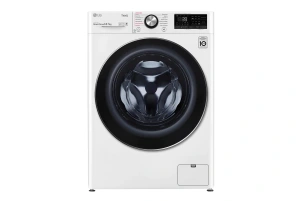 Прально-сушильна машина LG фронтальна, 8.5(5)кг, 1200, А, 47см, дисплей, пара, інвертор, білий №3