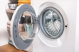 Стиральная машина Gorenje фронтальная, с баком, 7кг, 1200, A+, 60см, дисплей, пар, инвертор, белый №7