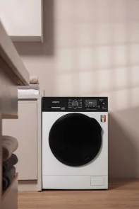 Пральна машина ARDESTO фронтальна Bianco Vero, 6кг, 1400, А+++, 45см, дисплей, інвертор, білий №9
