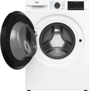 Стирально-сушильная машина Beko фронтальная, 8(5)кг, 1400, D, 57см, дисплей, белый №4