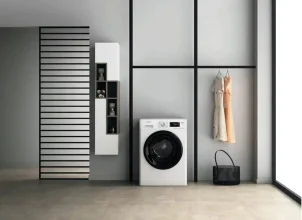 Стирально-сушильная машина Whirlpool фронтальная, 9(7)кг, 1600, A+, 60см, дисплей, пара, инвертор, белый №3