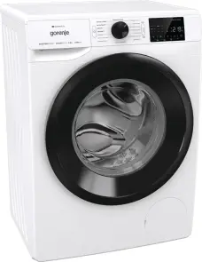 Стиральная машина Gorenje фронтальная, 8кг, 1400, A+++, 46,5см, дисплей, инвертор, пара, Wi-Fi, белый №4