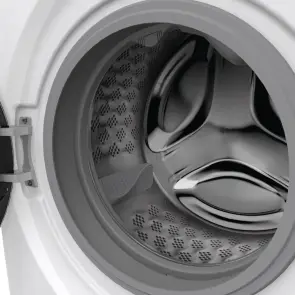Стиральная машина Gorenje фронтальная, 9кг, 1400, A+++, 46,5см, дисплей, инвертор, пара, Wi-Fi, белый №9