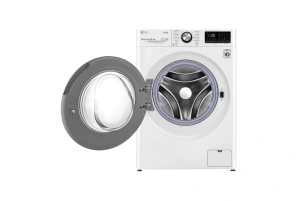 Прально-сушильна машина LG фронтальна, 8.5(5)кг, 1200, А, 47см, дисплей, пара, інвертор, білий №4
