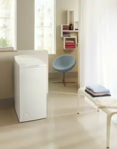 Стиральная машина Whirlpool вертикальная, 6кг, 800, A++, 60см, белый №3