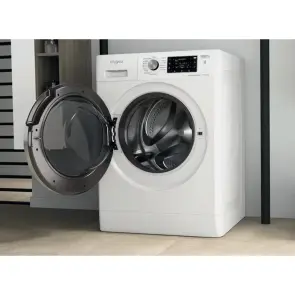 Стирально-сушильная машина Whirlpool фронтальная, 11(7)кг, 1600, A, 60см, дисплей, пара, инвертор, белый №10