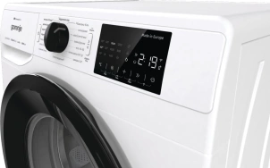 Стиральная машина Gorenje фронтальная, 8кг, 1400, A+++, 55см, дисплей, инвертор, пара, Wi-Fi, белый №6