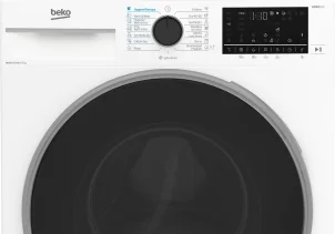 Стирально-сушильная машина Beko фронтальная, 8(5)кг, 1400, D, 57см, дисплей, белый №5