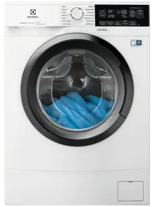 Стиральная машина Electrolux фронтальная, 7кг, 1400, A+++, 48см, дисплей, инвертор, белый №1
