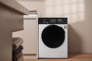 Пральна машина ARDESTO фронтальна Bianco Vero, 6кг, 1400, А+++, 45см, дисплей, інвертор, білий №10
