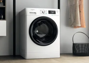 Стирально-сушильная машина Whirlpool фронтальная, 9(7)кг, 1600, A+, 60см, дисплей, пара, инвертор, белый №4