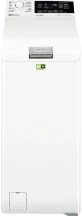 Стиральная машина Electrolux вертикальная, 6кг, 1300, A+++, 60см, дисплей, пара, инвертор, белый