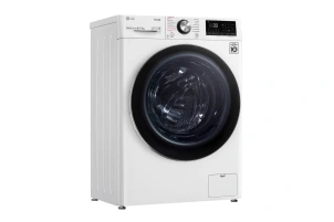 Прально-сушильна машина LG фронтальна, 8.5(5)кг, 1200, А, 47см, дисплей, пара, інвертор, білий №5