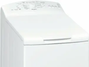 Стиральная машина Whirlpool вертикальная, 6кг, 800, A++, 60см, белый №4