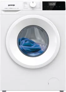 Стиральная машина Gorenje фронтальная, с баком, 7кг, 1200, A+, 60см, дисплей, пар, инвертор, белый №9