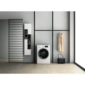 Стирально-сушильная машина Whirlpool фронтальная, 11(7)кг, 1600, A, 60см, дисплей, пара, инвертор, белый №11