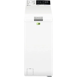 Стиральная машина Electrolux вертикальная, 6кг, 1300, A+++, 60см, дисплей, пара, инвертор, белый №2